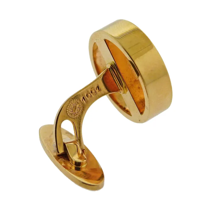 Georg Jensen PreStyled Sets Georg Jensen Gold Cufflinks