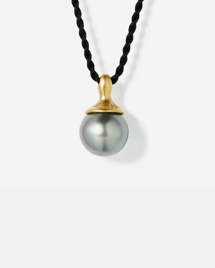 Hiroyo Necklaces Umi Moon and Stars Pendant