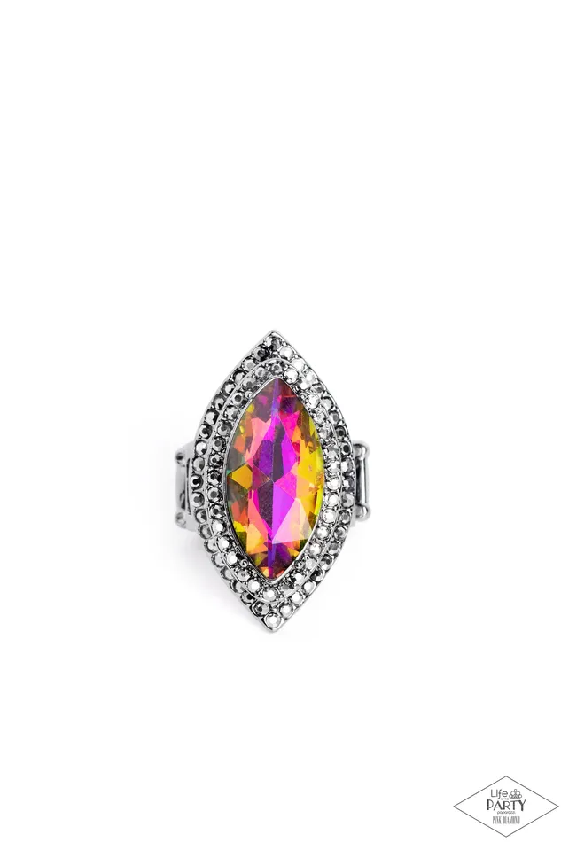 JawDropping Dazzle Multi Ring Jewelry by Bretta Paparazzi Accessories Rings