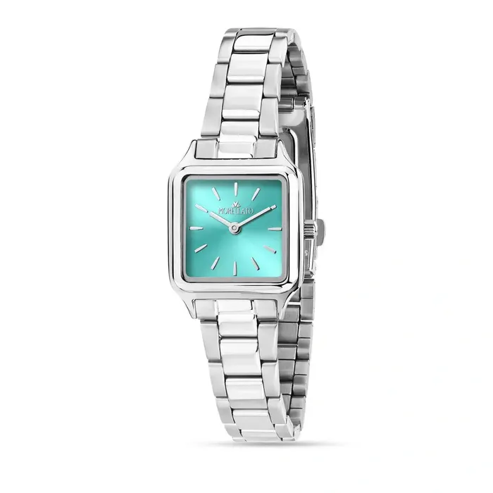 Morellato Womens watch with rectangular case and blue dial Morellato Daphne Watches Morellato Womens watch with rectangular case and blue dial Morellato Daphne Watches