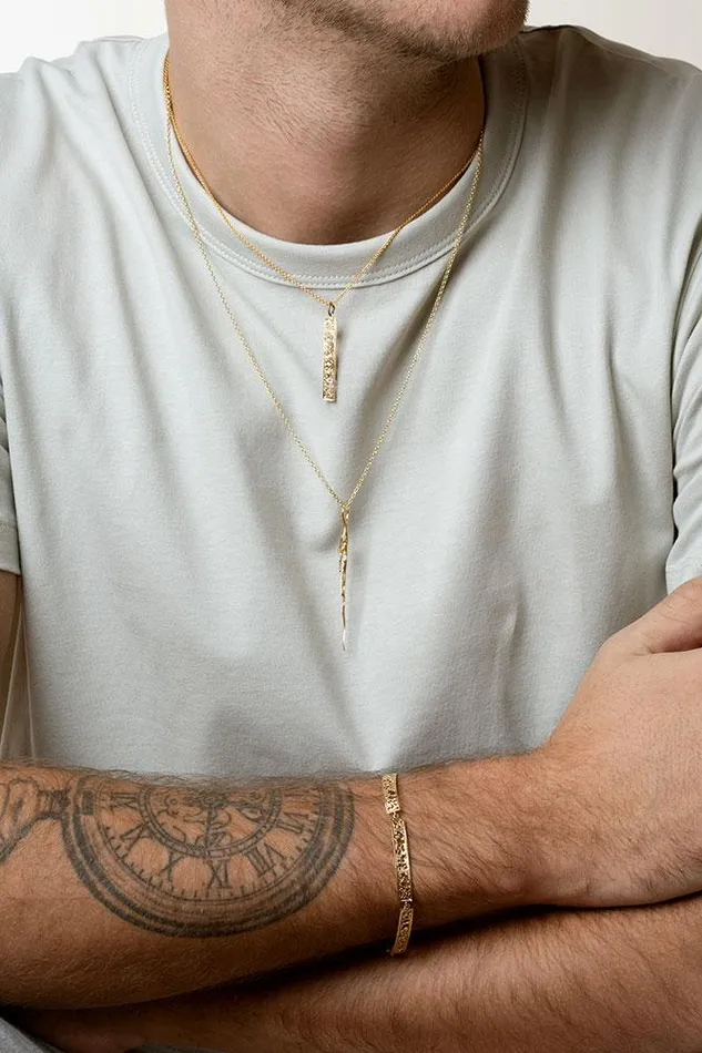 Necklaces AURUM by Gubjrg Mens Necklace