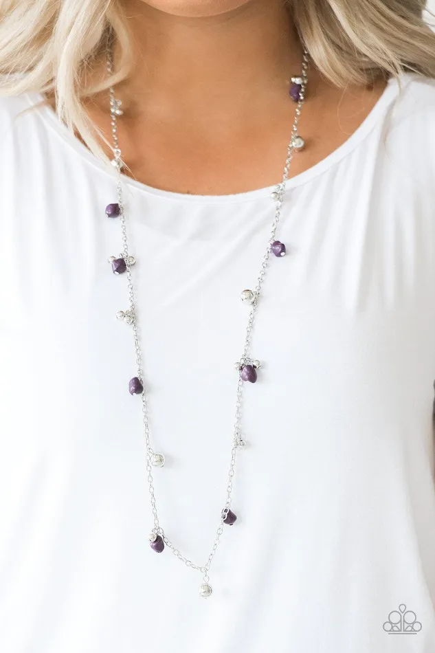 Necklaces Both Feet On The Ground Purple Necklace Jewelry By Bretta Paparazzi Accessories Necklaces Both Feet On The Ground Purple Necklace Jewelry By Bretta Paparazzi Accessories