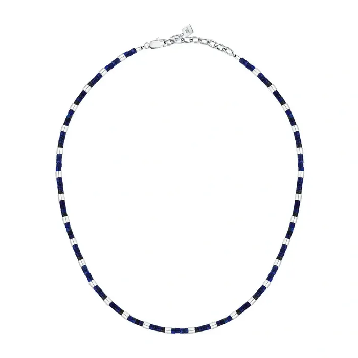 Necklaces Morellato Mens necklace Morellato Pietre with lapis lazuli