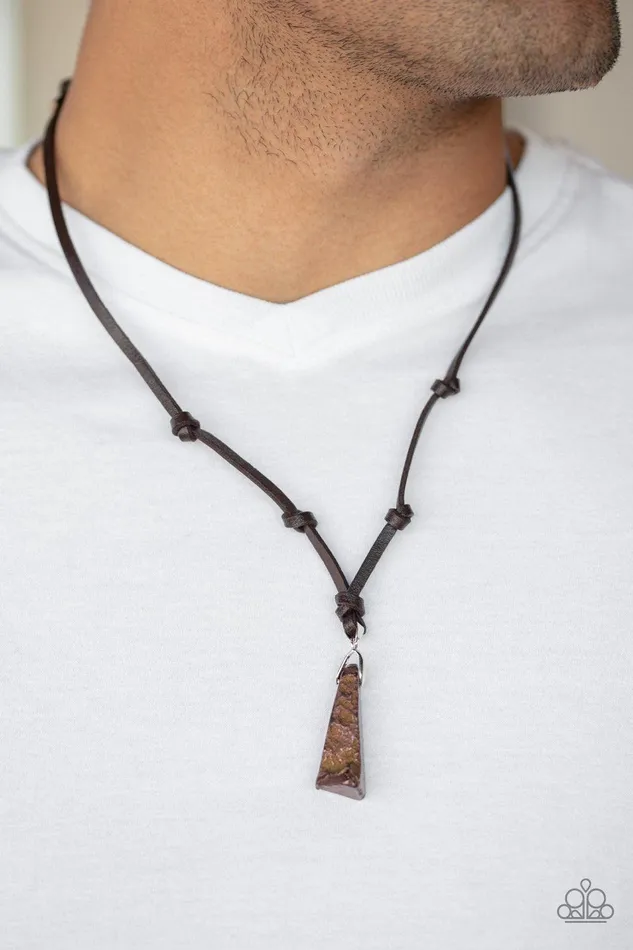 Necklaces Paparazzi Accessories Magnetism Black Copper Necklace Jewelry by Bretta Necklaces Paparazzi Accessories Magnetism Black Copper Necklace Jewelry by Bretta