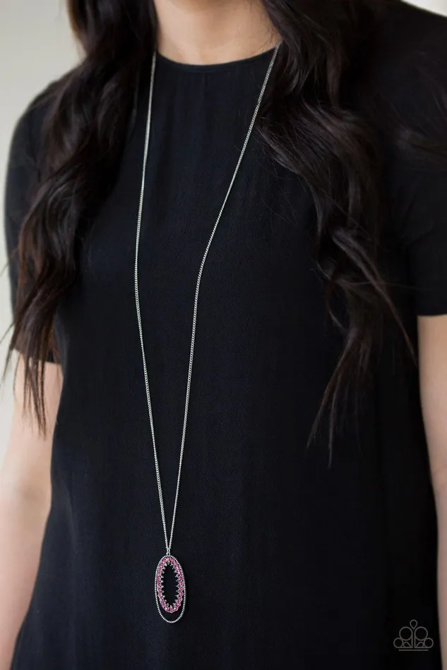 Necklaces Paparazzi Accessories Money Mood Pink Necklace Jewelry by Bretta