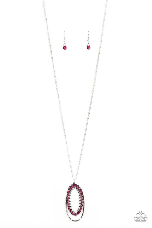 Necklaces Paparazzi Accessories Money Mood Pink Necklace Jewelry by Bretta