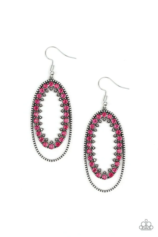 Necklaces Paparazzi Accessories Money Mood Pink Necklace Jewelry by Bretta