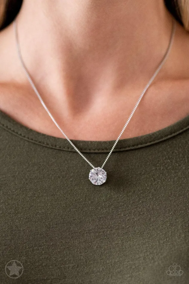 Necklaces Paparazzi Accessories What A Gem White Necklace Jewelry by Bretta