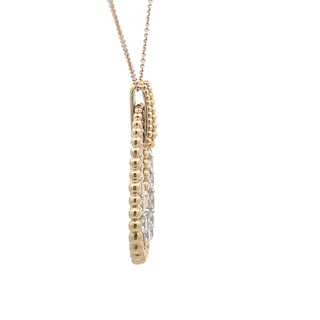 Necklaces YaninaCo Jewelry Caviar Pear Shape Necklace