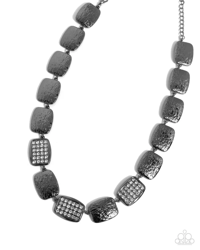 Paparazzi Accessories Necklaces Brilliant Belonging Black Necklace Jewelry by Bretta