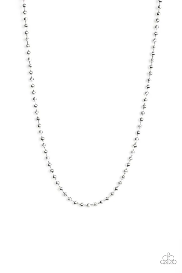 Paparazzi Accessories Necklaces Mardi Gras Madness Silver Necklace Jewelry By Bretta