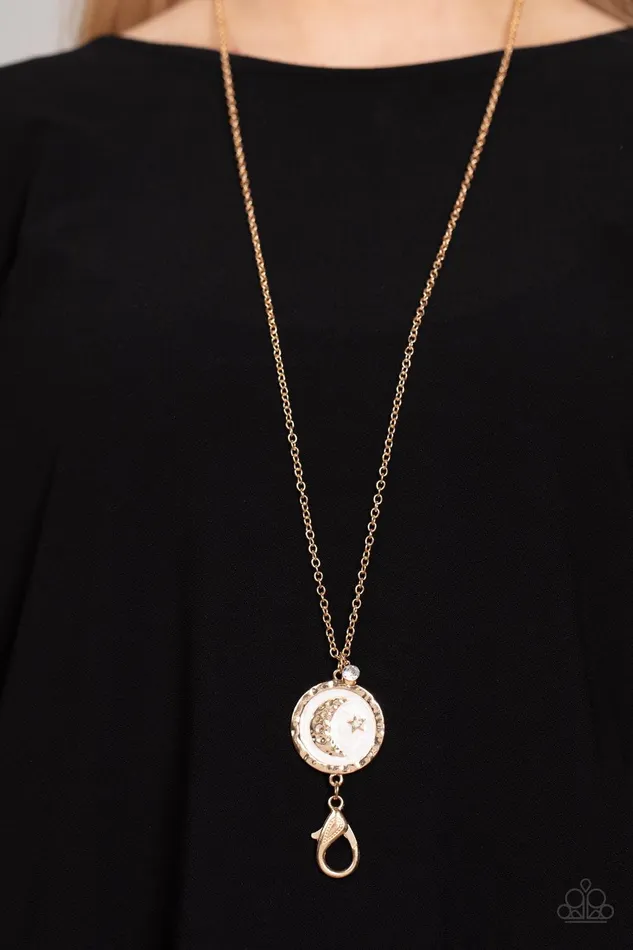 Paparazzi Accessories Necklaces Milky Way Wanderer Gold Necklace Jewelry by Bretta Paparazzi Accessories Necklaces Milky Way Wanderer Gold Necklace Jewelry by Bretta