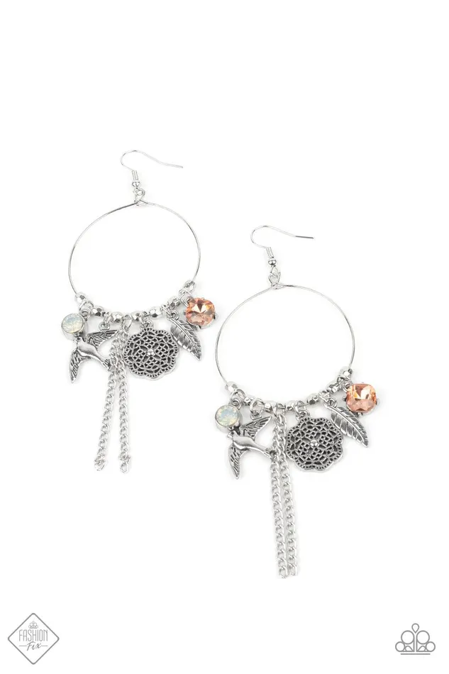 Paparazzi Accessories TWEET Dreams Multi Earrings Jewelry by Bretta Earrings