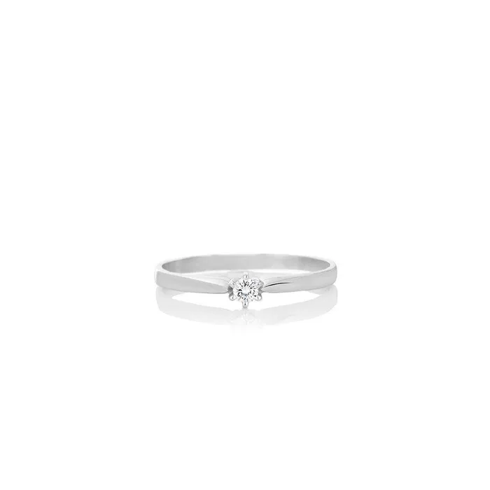 Rings AURUM by Gubjrg Womens diamond ring