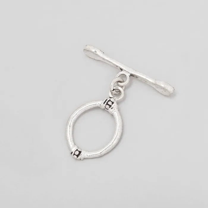 Rings Beadsofcambaycom 18x14mm Antiqued Sterling Silver Oval Toggle Art Deco Design 1 piece Rings Beadsofcambaycom 18x14mm Antiqued Sterling Silver Oval Toggle Art Deco Design 1 piece