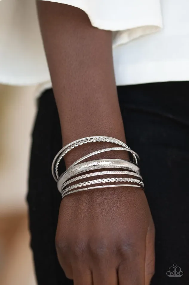 Rings Paparazzi Accessories CLIQUE Here SilverBangle Bracelets Jewelry by Bretta