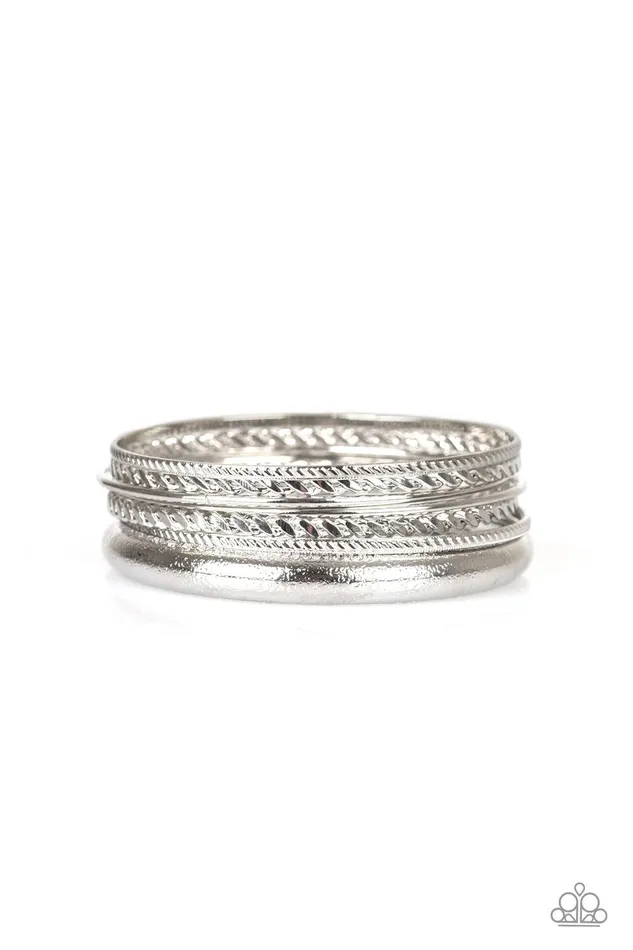 Rings Paparazzi Accessories CLIQUE Here SilverBangle Bracelets Jewelry by Bretta