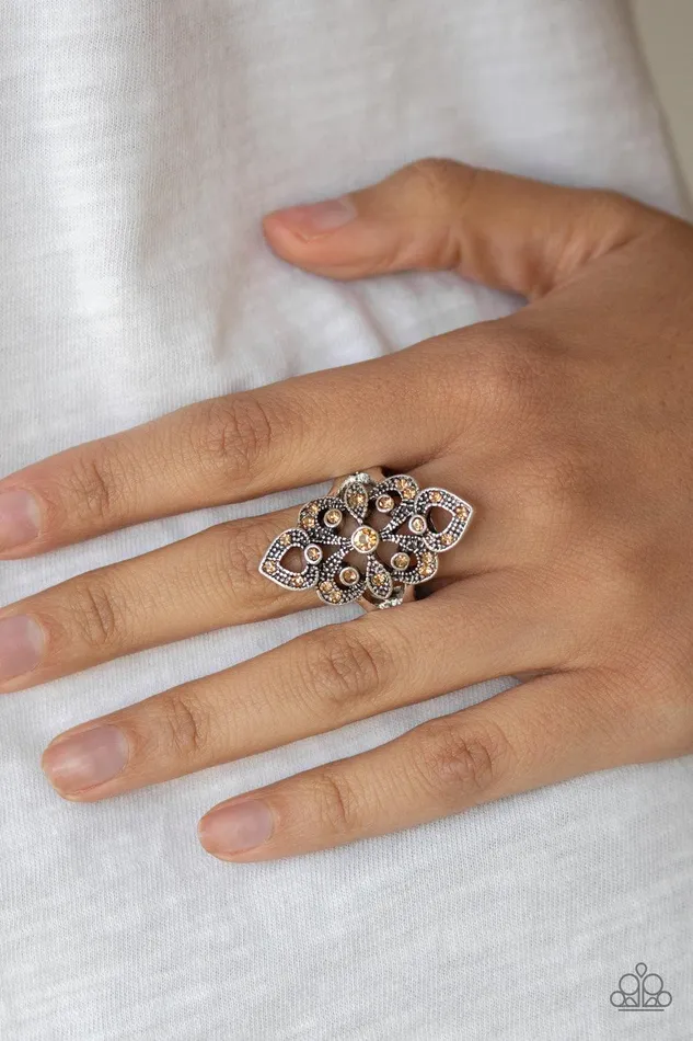 Rings Paparazzi Accessories Princess Priss Brown Ring Jewelry By Bretta
