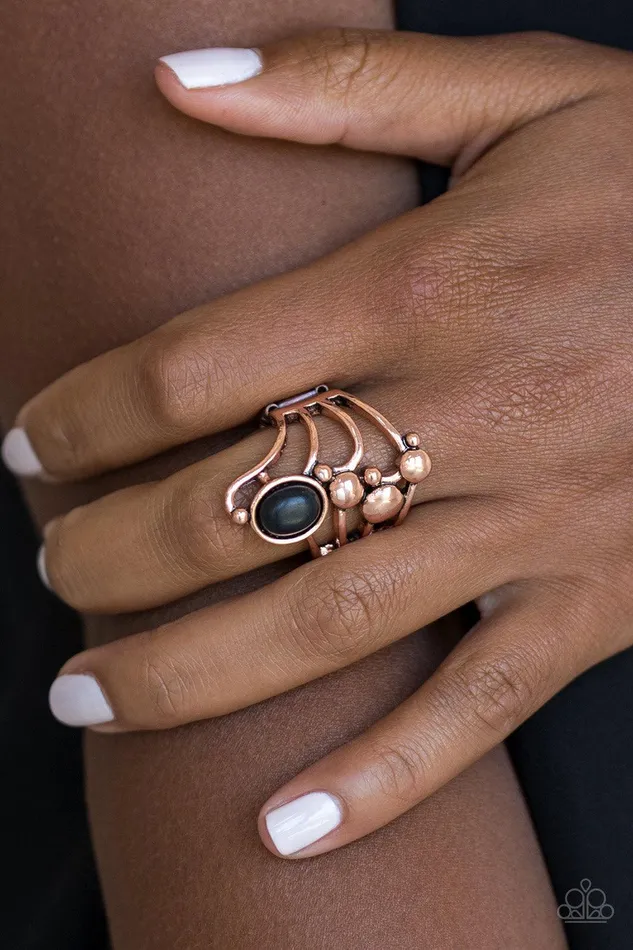 Rings Paparazzi Accessories Wanderlust Wanderer Copper Ring Jewelry by Bretta
