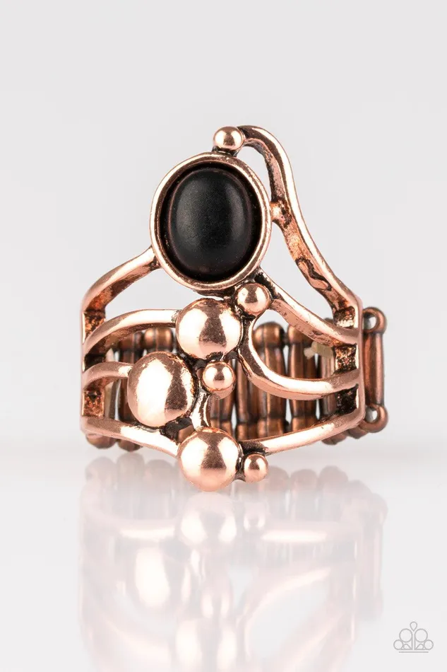 Rings Paparazzi Accessories Wanderlust Wanderer Copper Ring Jewelry by Bretta