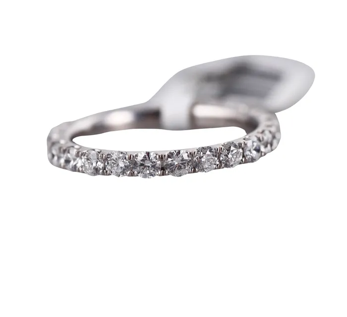 Rings Verragio Gold Diamond Eternity Wedding Band Ring Verragio