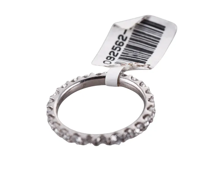 Rings Verragio Gold Diamond Eternity Wedding Band Ring Verragio