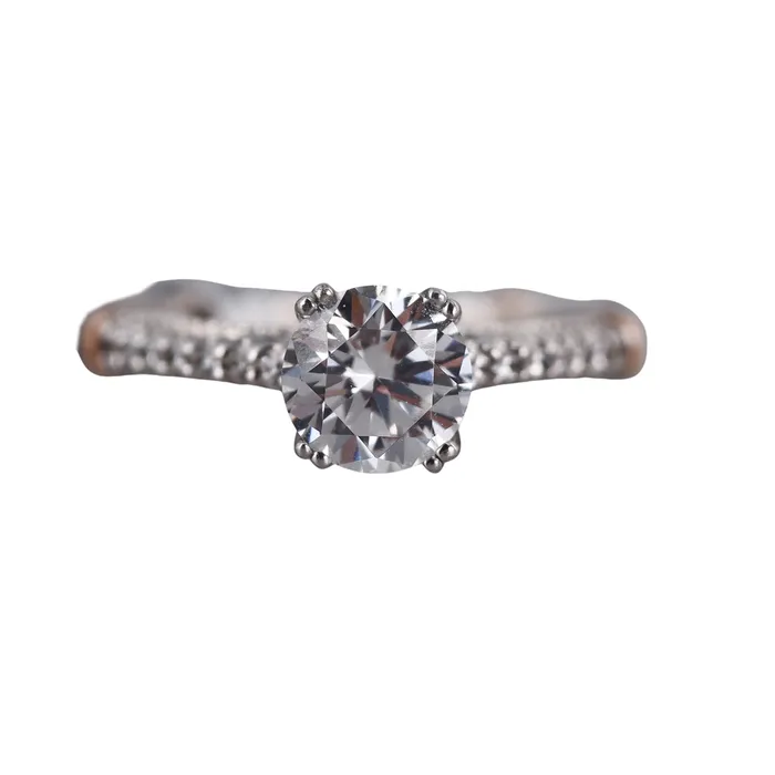 Rings Verragio Verragio Gold Engagement Ring