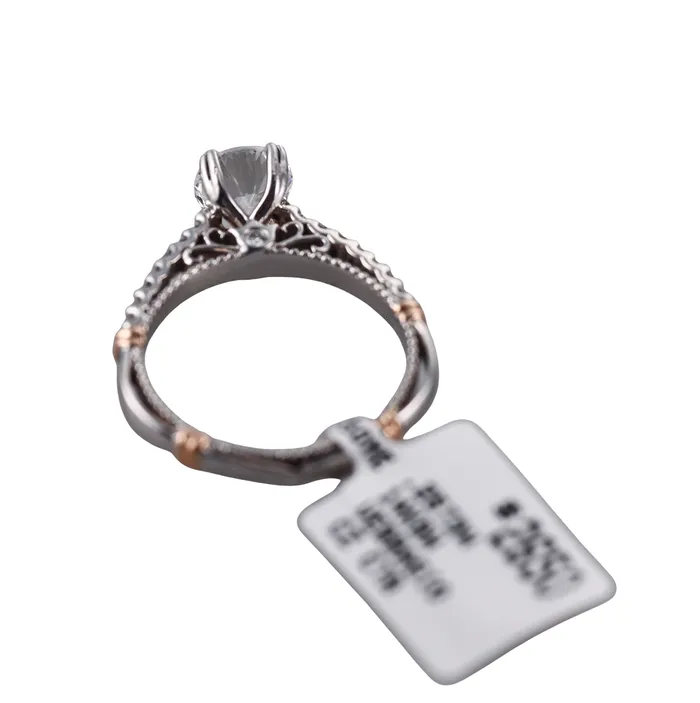 Rings Verragio Verragio Gold Engagement Ring