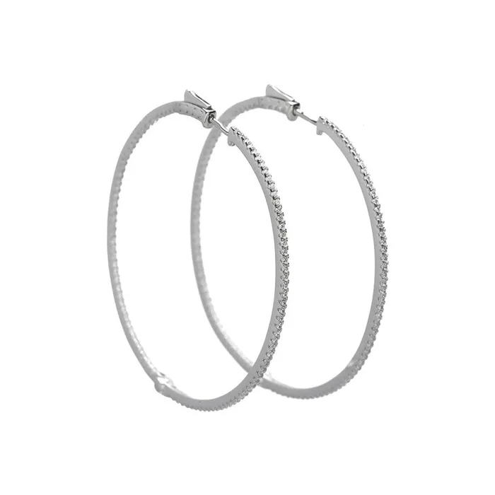 Salvatore Plata Earrings Earrings Plata Hoop Earrings