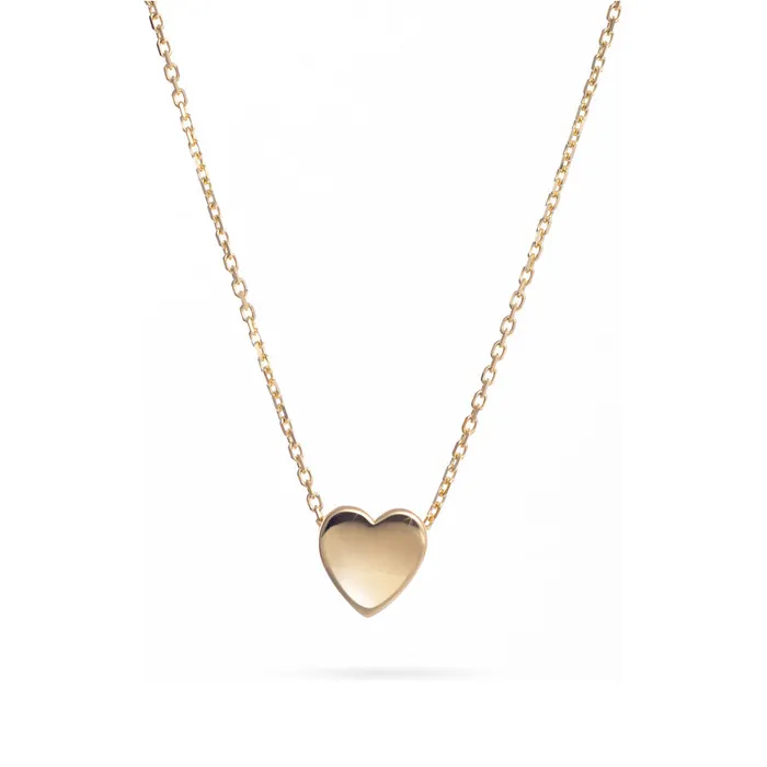 Senso Gold Necklaces Necklace Senso Gold Dream Womens necklace made of 14k gold with a heart Senso Gold Necklaces Necklace Senso Gold Dream Womens necklace made of 14k gold with a heart