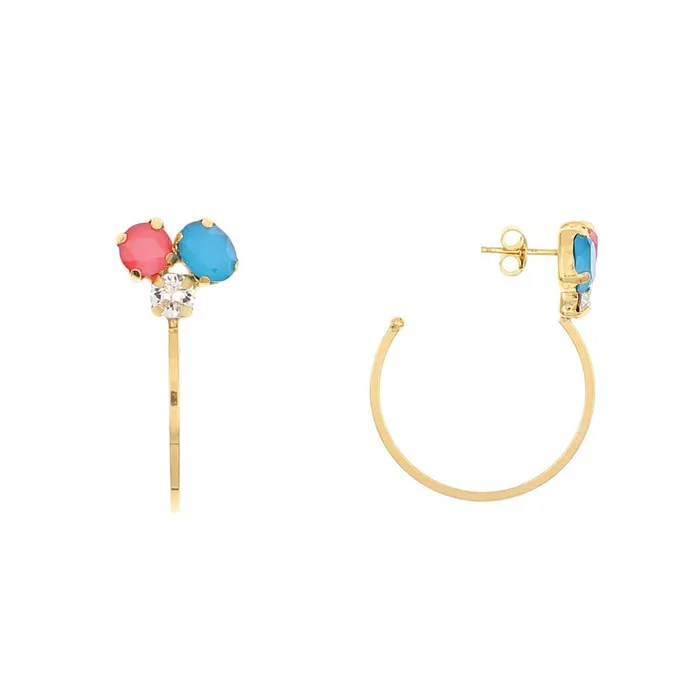 Senso Silver Earrings Senso Silver Earrings