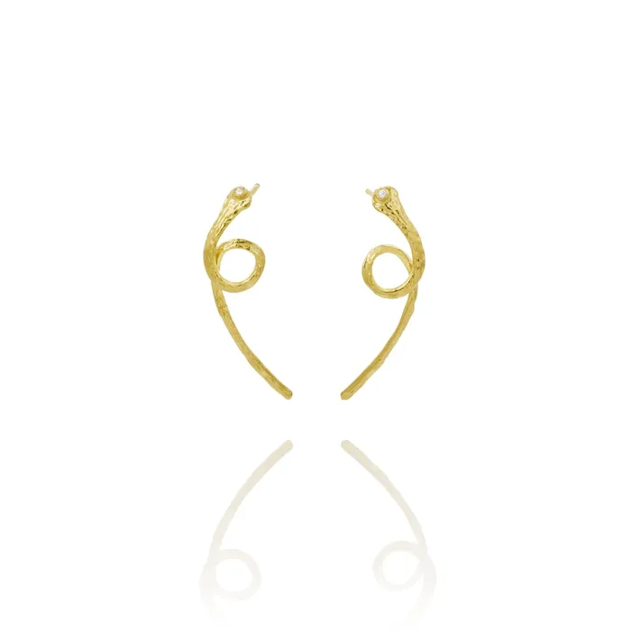 SINDUR earrings AURUM by Gubjrg Earrings