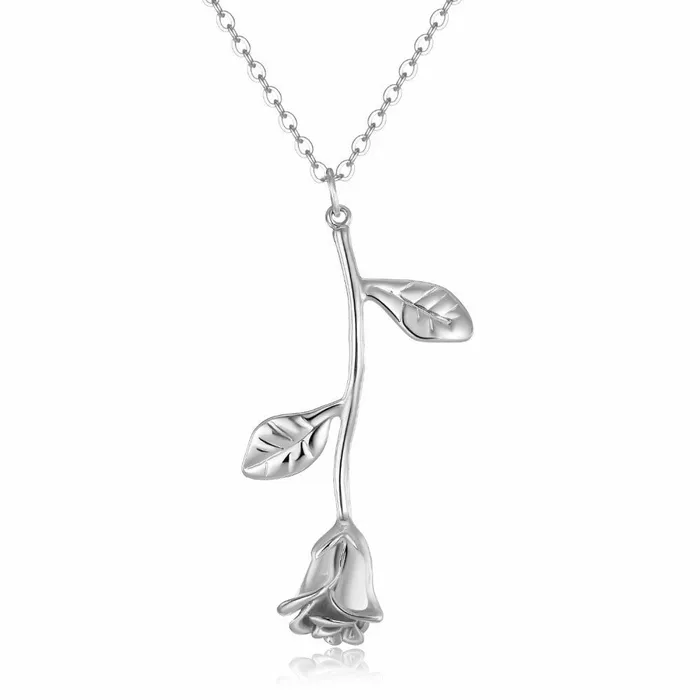 UrbanVinta Vintage Rose Necklace Necklaces UrbanVinta Vintage Rose Necklace Necklaces