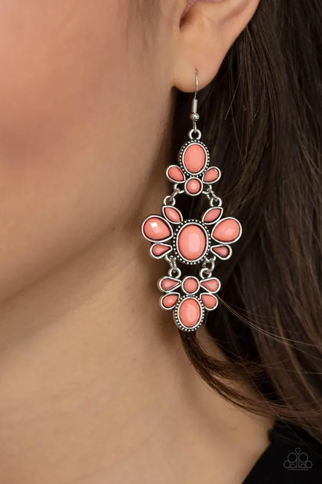 VACAY The Premises Orange Earrings Jewelry by Bretta Paparazzi Accessories Earrings VACAY The Premises Orange Earrings Jewelry by Bretta Paparazzi Accessories Earrings