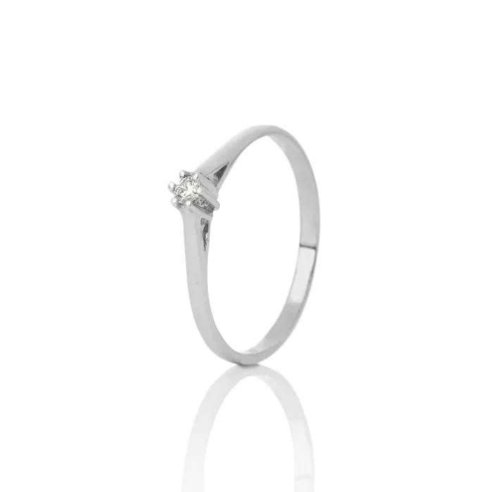 Womens diamond ring AURUM by Gubjrg Rings