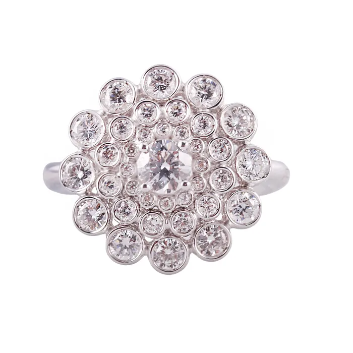 Zydo Zydo Diamond Gold Ring Rings