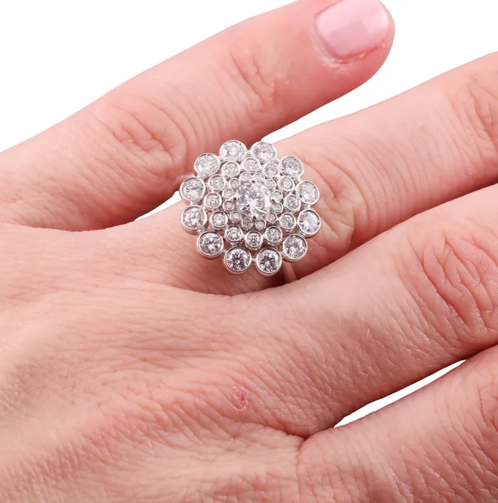 Zydo Zydo Diamond Gold Ring Rings