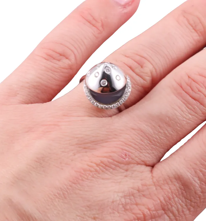 Zydo Zydo Diamond Gold Ring Rings