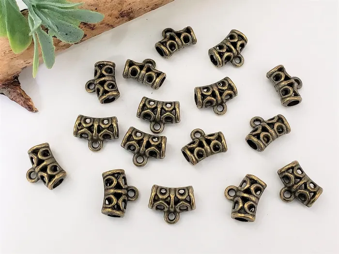 Aliexpress Rings Antique Brass Silver Filigree Curved Tube Bail 11x8x2mm 5pcs Aliexpress Rings Antique Brass Silver Filigree Curved Tube Bail 11x8x2mm 5pcs
