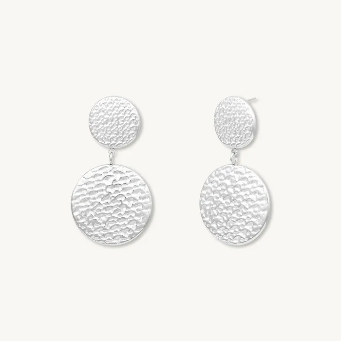 Camile Stone Earrings Daphne Weave Stud Earrings