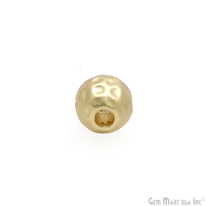 Charm Necklaces GemMartUSA Round Ball Spacer Metal 8mm Ball Charm Pendant Charm Necklaces GemMartUSA Round Ball Spacer Metal 8mm Ball Charm Pendant