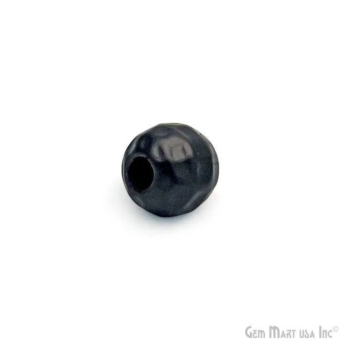 Charm Necklaces GemMartUSA Round Ball Spacer Metal 8mm Ball Charm Pendant Charm Necklaces GemMartUSA Round Ball Spacer Metal 8mm Ball Charm Pendant
