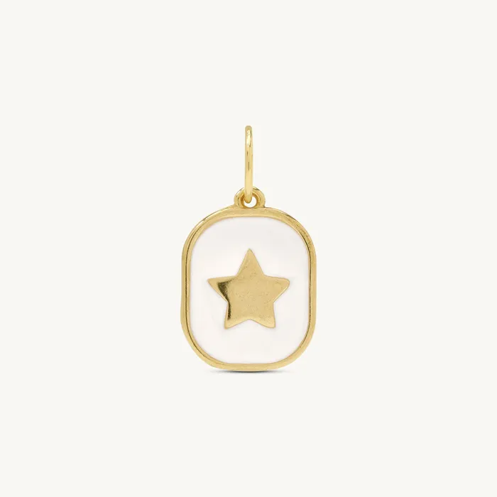 Charm Necklaces Ideaure Jewelry Ambra Enamel Star Charm