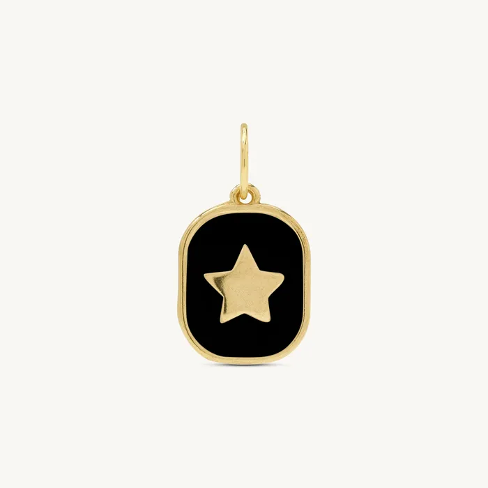 Charm Necklaces Ideaure Jewelry Ambra Enamel Star Charm