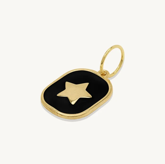 Charm Necklaces Ideaure Jewelry Ambra Enamel Star Charm