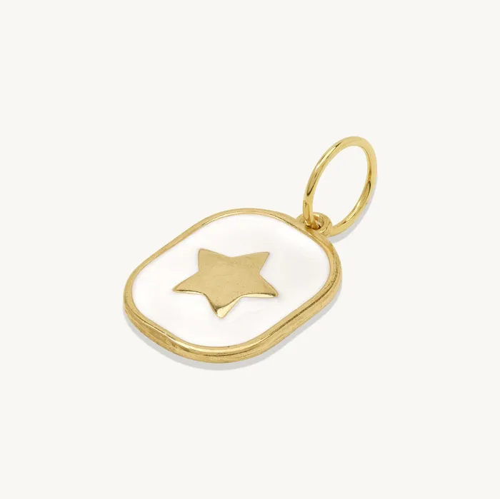 Charm Necklaces Ideaure Jewelry Ambra Enamel Star Charm