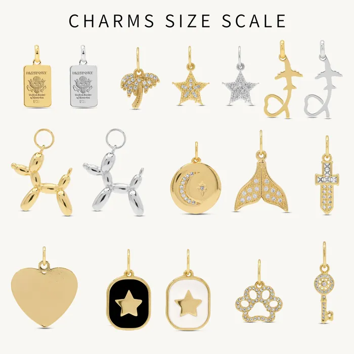 Charm Necklaces Ideaure Jewelry Ambra Enamel Star Charm