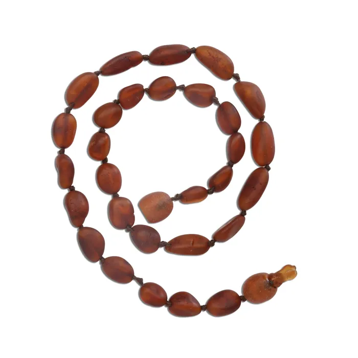 Cherished Moments Jewelry Necklaces Amber Teething Necklace for Teething Babies or Toddlers Dark Cognac Cherished Moments Jewelry Necklaces Amber Teething Necklace for Teething Babies or Toddlers Dark Cognac