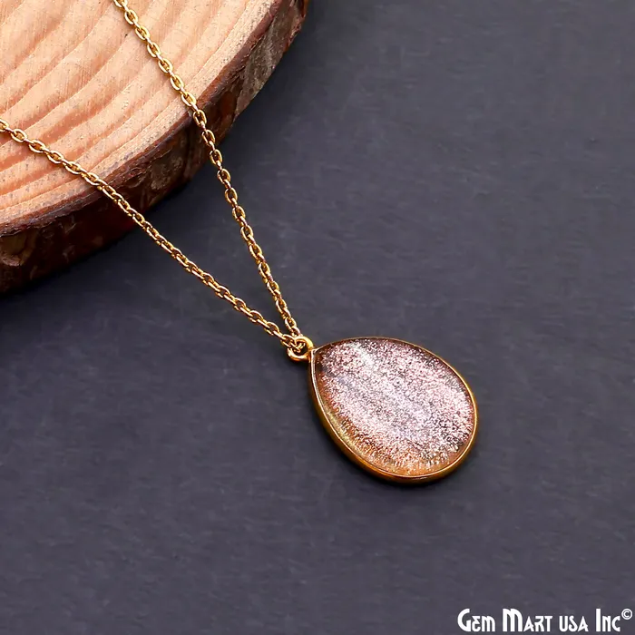 Copper Infused Cabochon 15x20mm Pears Gold Bezel Connector GemmartUSA PreStyled Sets Copper Infused Cabochon 15x20mm Pears Gold Bezel Connector GemmartUSA PreStyled Sets