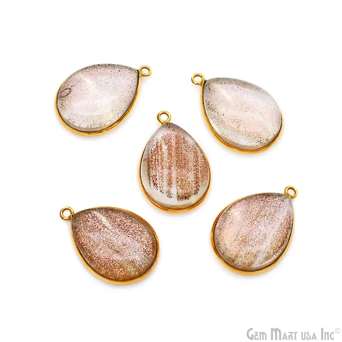 Copper Infused Cabochon 15x20mm Pears Gold Bezel Connector GemmartUSA PreStyled Sets Copper Infused Cabochon 15x20mm Pears Gold Bezel Connector GemmartUSA PreStyled Sets